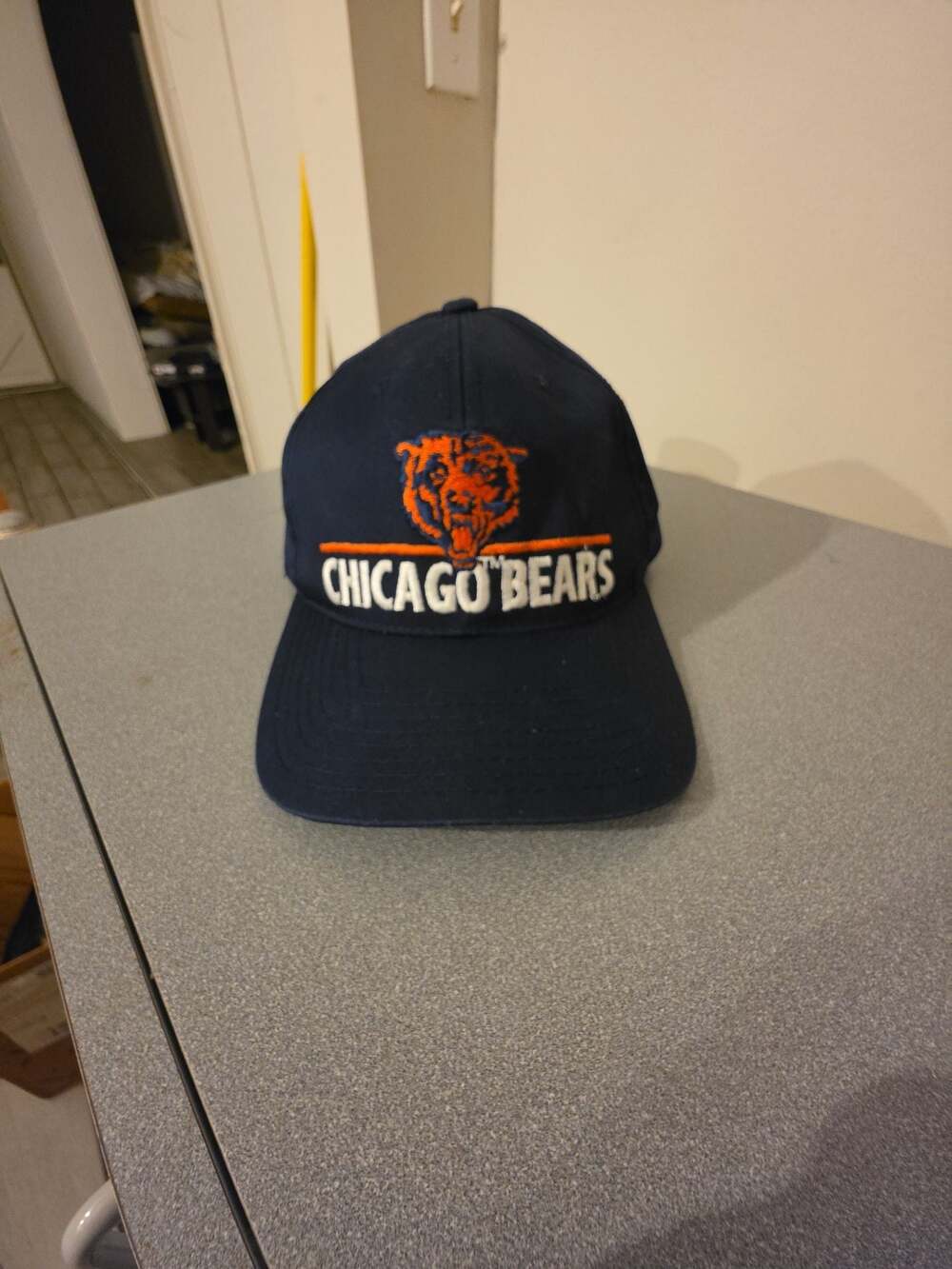 Vintage Annco Chicago Bears Professional Model Spellout Snapback Hat